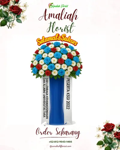 Standing Flower di Watusampu